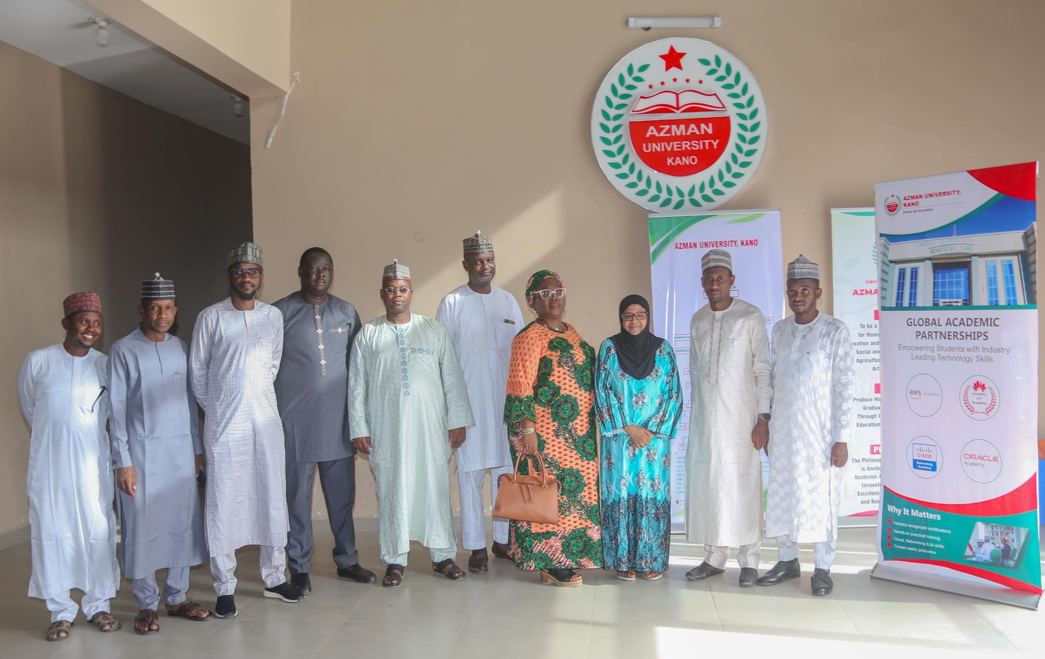 Azman University Hosts NUC Delegation for Operational Licence Review